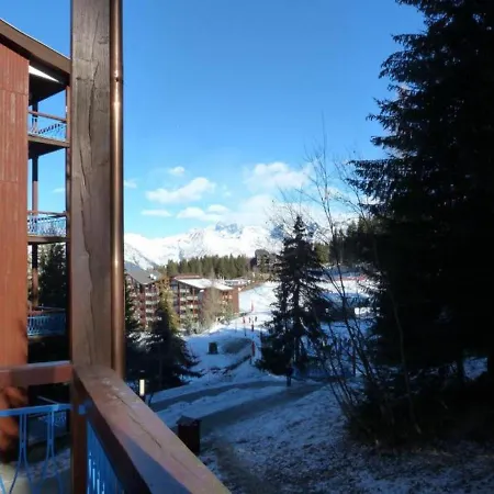 Duplex Mezzanine 5 Pers. · Aux Pieds · Vue Mont Blanc - Fr-1-346-426 * Les Arcs (Savoie)