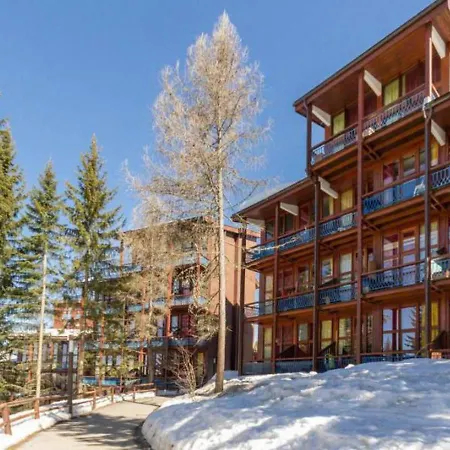 Appartement Duplex Mezzanine 5 Pers. · Aux Pieds · Vue Mont Blanc - Fr-1-346-426 Les Arcs (Savoie)