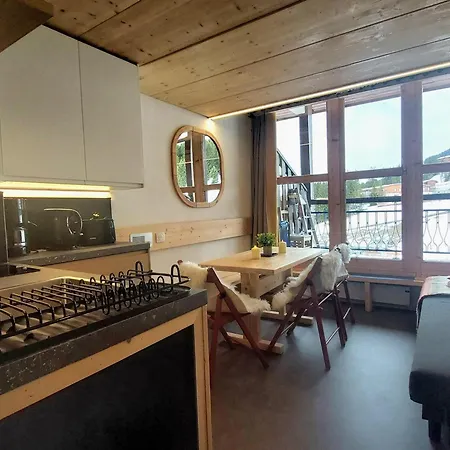 Duplex Mezzanine 5 Pers. - Aux Pieds - Vue Mont Blanc - Fr-1-346-426 Apartment Les Arcs (Savoie)