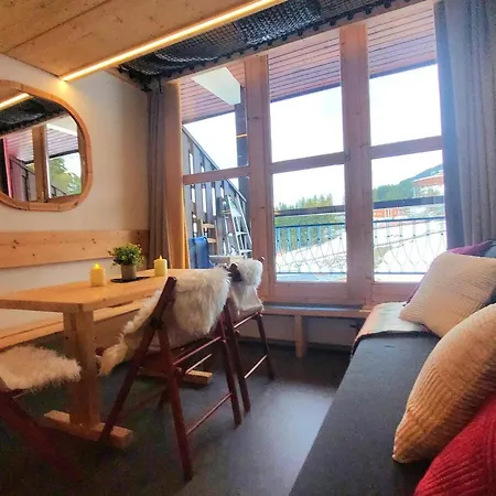 Duplex Mezzanine 5 Pers. - Aux Pieds - Vue Mont Blanc - Fr-1-346-426 * Les Arcs (Savoie)
